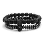 bracelets-homme-pierre-crane-couronne-lot-2