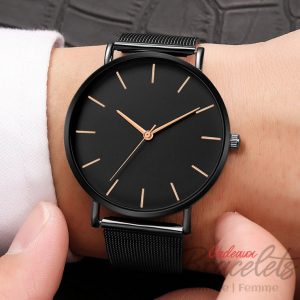 Montre mode ultra-mince