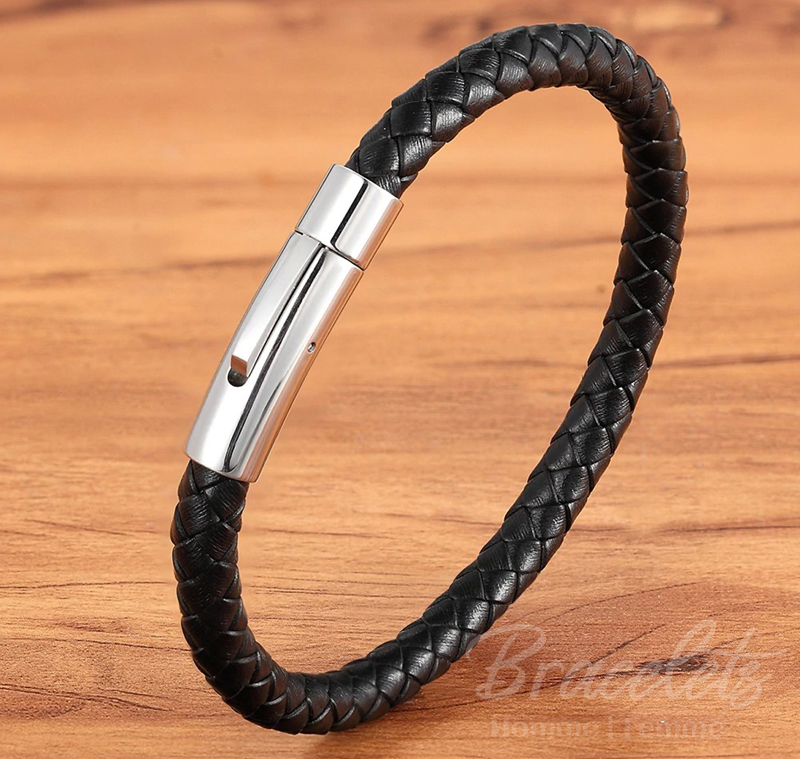 03-bracelets-homme-cuir-argent